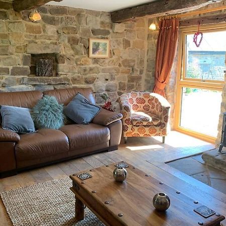Stunning Secluded Peak District Luxurious Barn Villa Leek Esterno foto