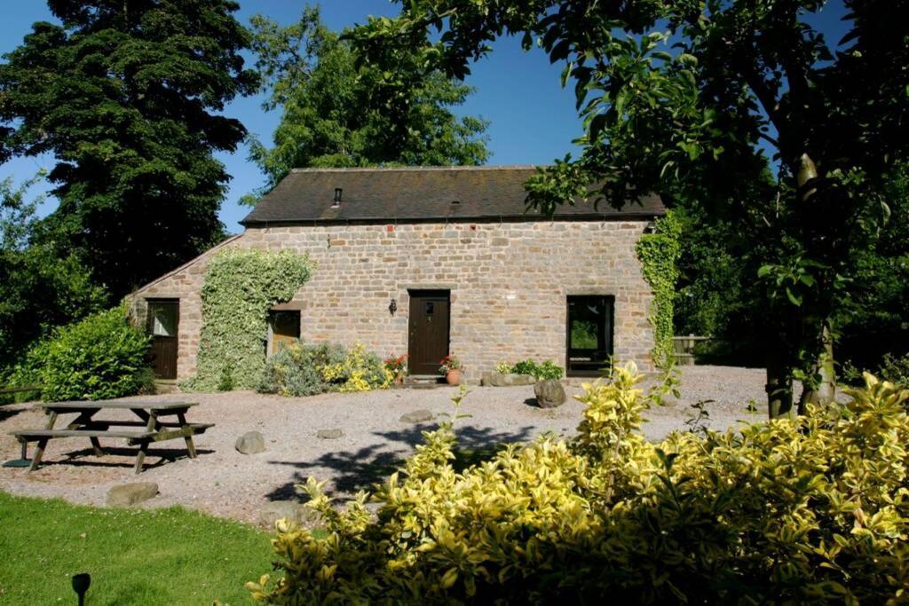 Stunning Secluded Peak District Luxurious Barn Villa Leek Esterno foto