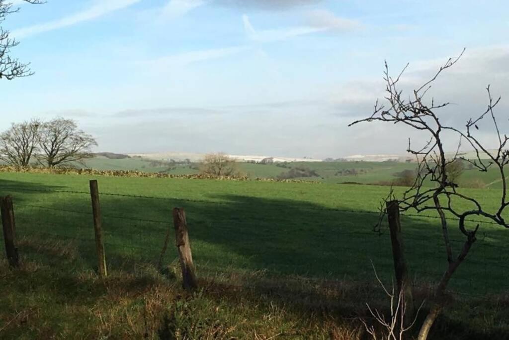 Stunning Secluded Peak District Luxurious Barn Villa Leek Esterno foto