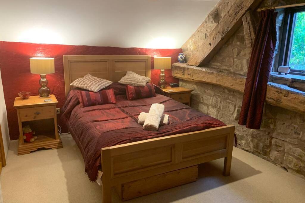 Stunning Secluded Peak District Luxurious Barn Villa Leek Esterno foto
