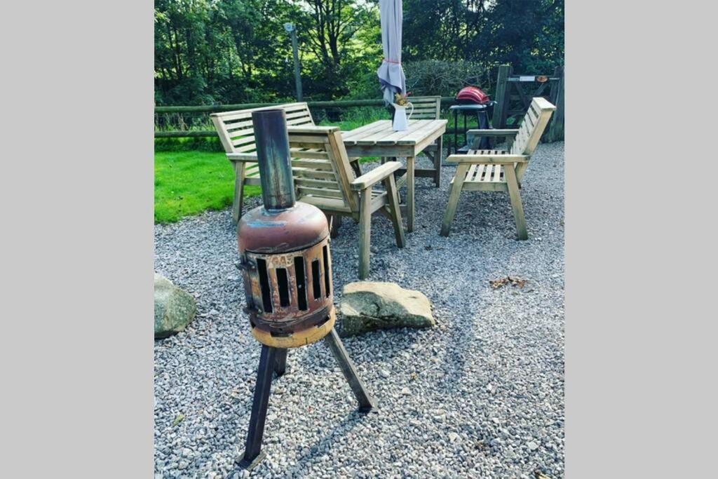 Stunning Secluded Peak District Luxurious Barn Villa Leek Esterno foto