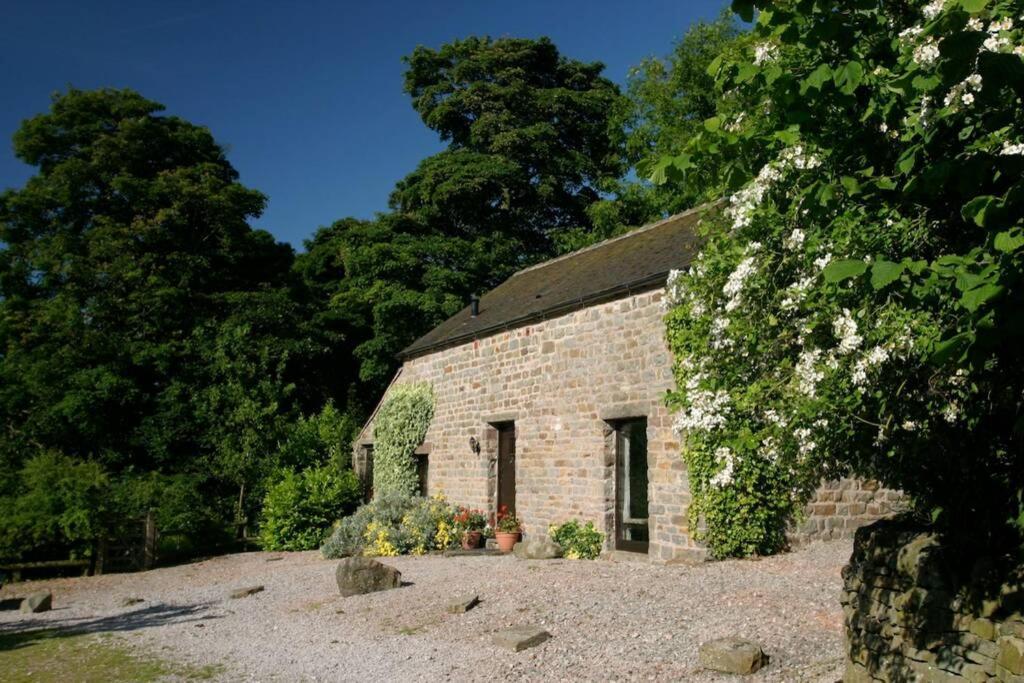 Stunning Secluded Peak District Luxurious Barn Villa Leek Esterno foto