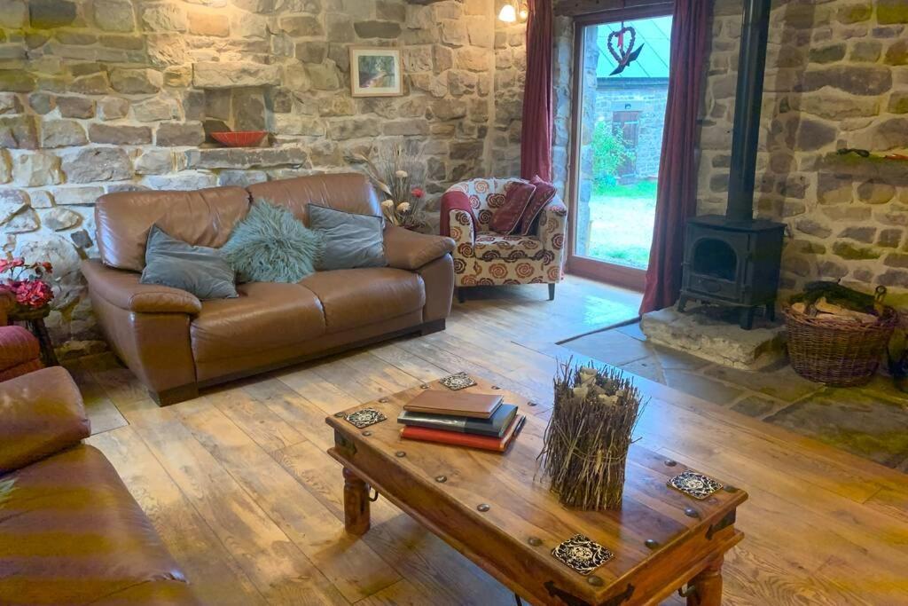 Stunning Secluded Peak District Luxurious Barn Villa Leek Esterno foto