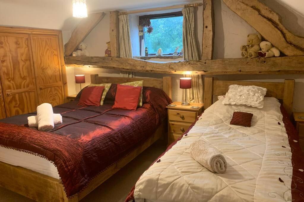 Stunning Secluded Peak District Luxurious Barn Villa Leek Esterno foto