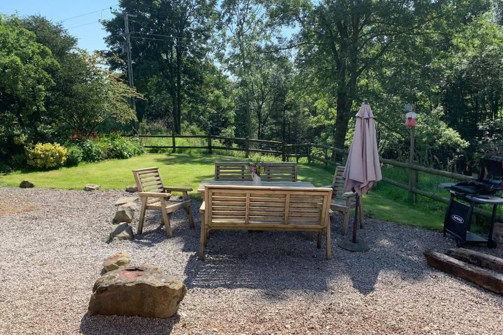 Stunning Secluded Peak District Luxurious Barn Villa Leek Esterno foto